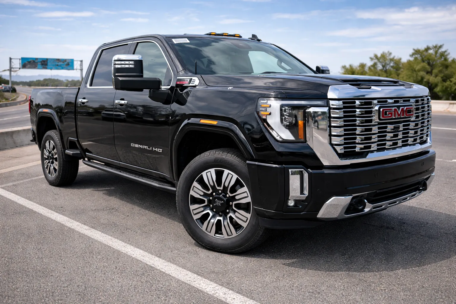 Modern Comfort in a Truck That Still Knows It Has a Job to Do